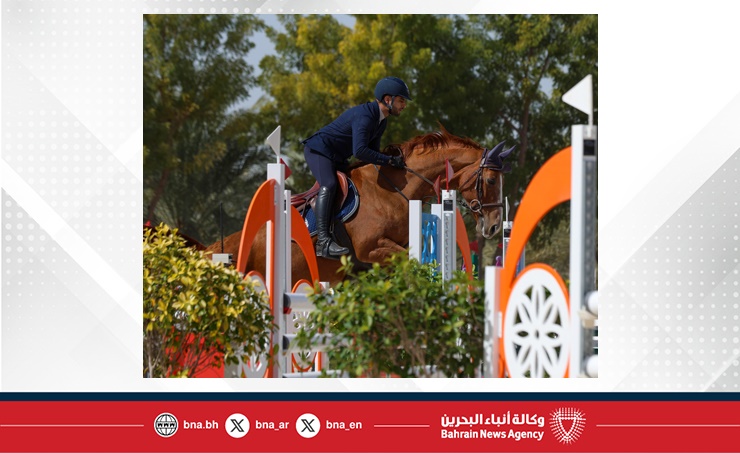 بطولة خالد بن حمد الدولية لقفز الحواجز تنطلق غدا الأربعاء بميدان الرفه